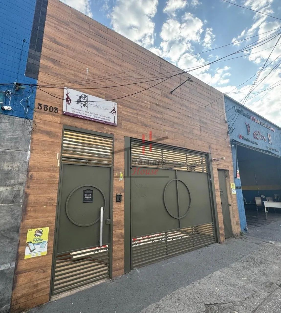 Salão Comercial 210m2 com casa nos Fundos 300m2 - Foto 2