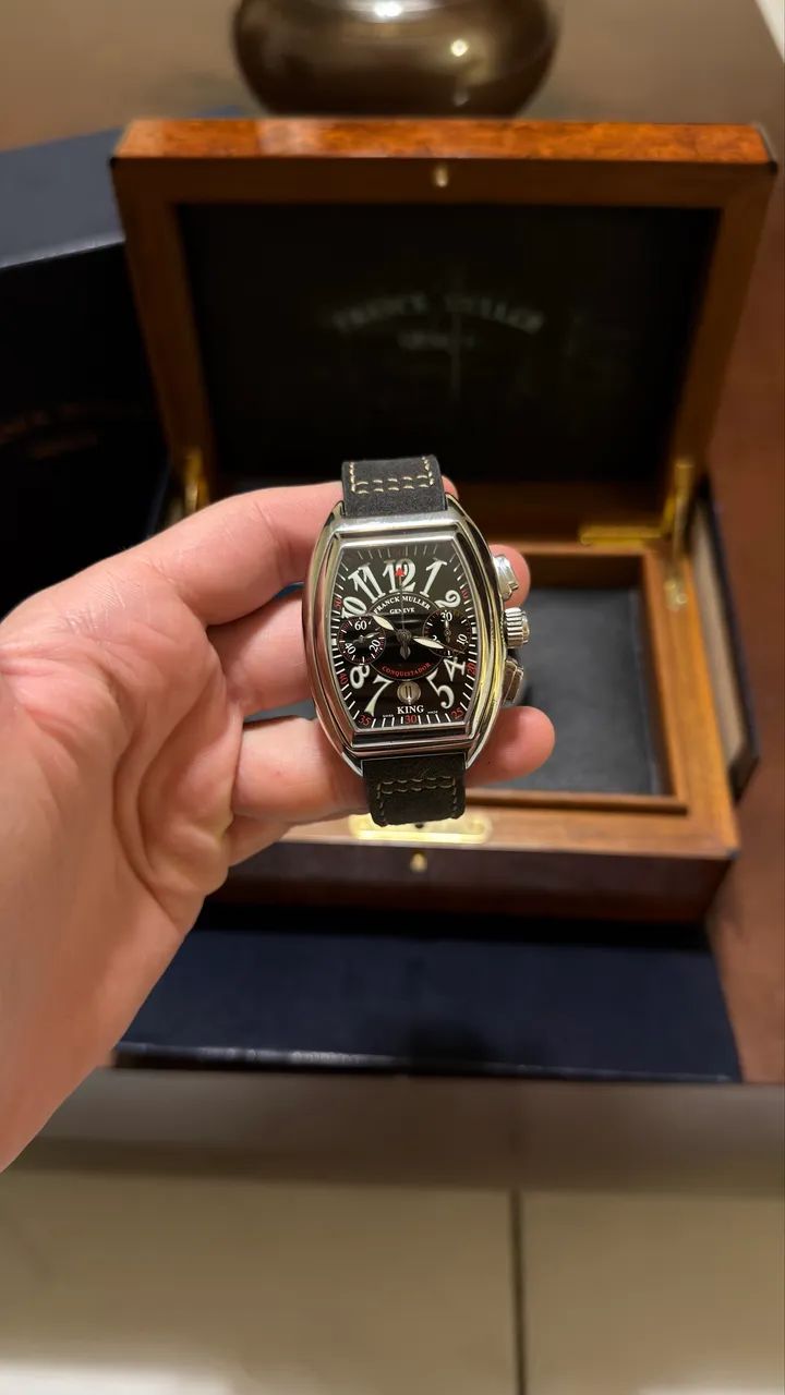 Franck muller king conquistador - Foto 4