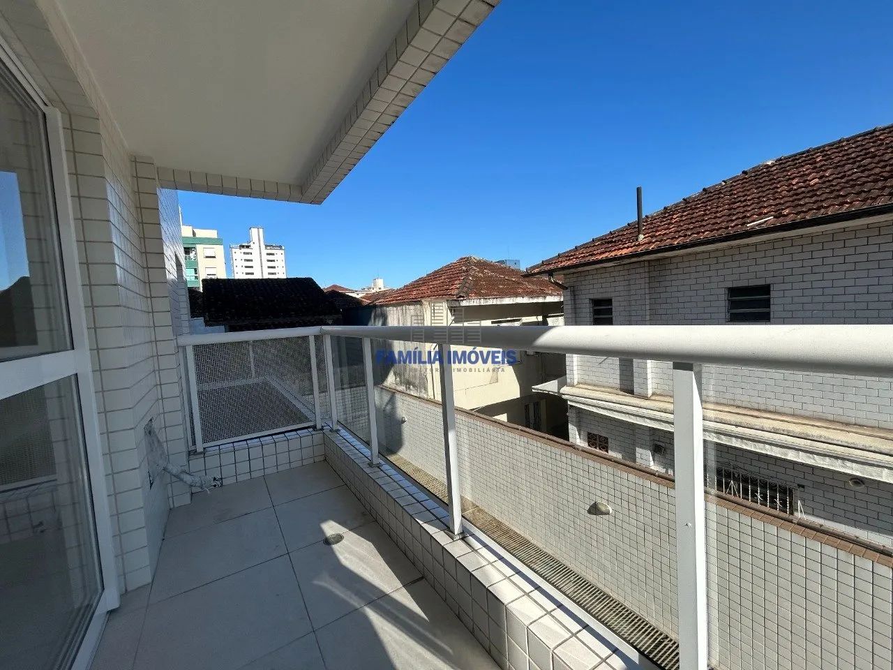 Apartamento para alugar 1 quarto com lazer no Boqueirão Santos SP - Foto 5