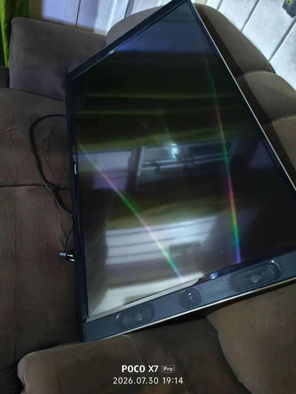 Tv Panasonic 43 polegadas (Funcionando perfeitamente)
