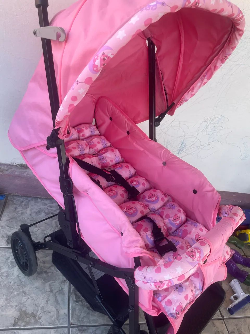 Carrinho de bebê 