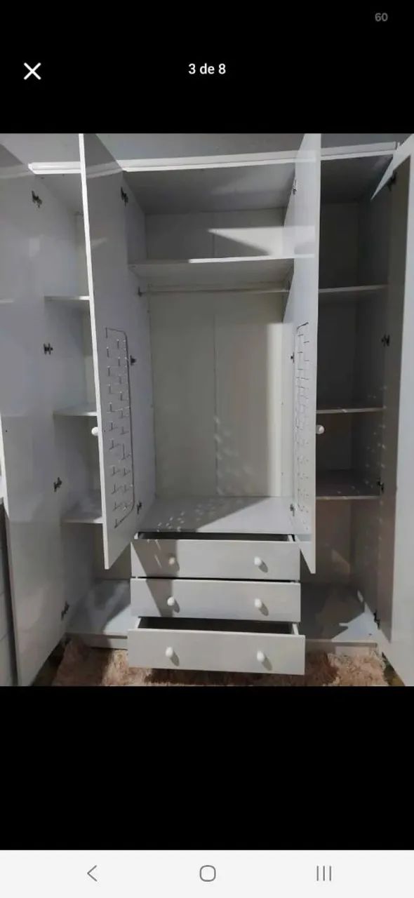 Jogo de quarto infantil super conservado  - Foto 3