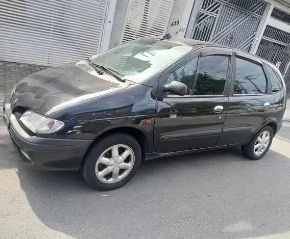 Renault Scenic Scénic RT/Auth/Auth/Kids Hi-Flex 1.6 16V 2001