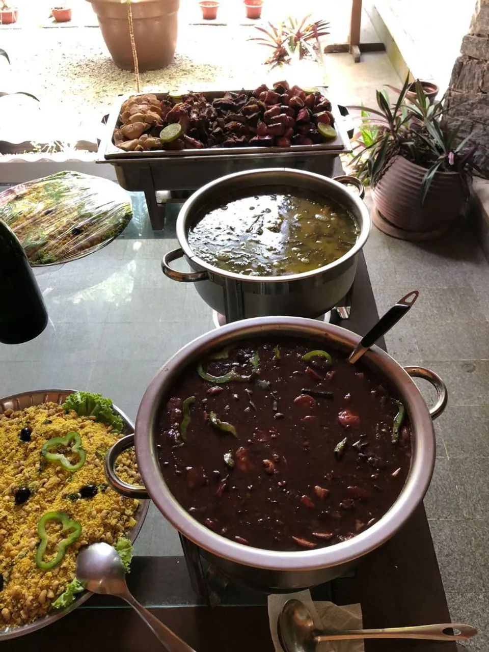 buffet infantil adulto 