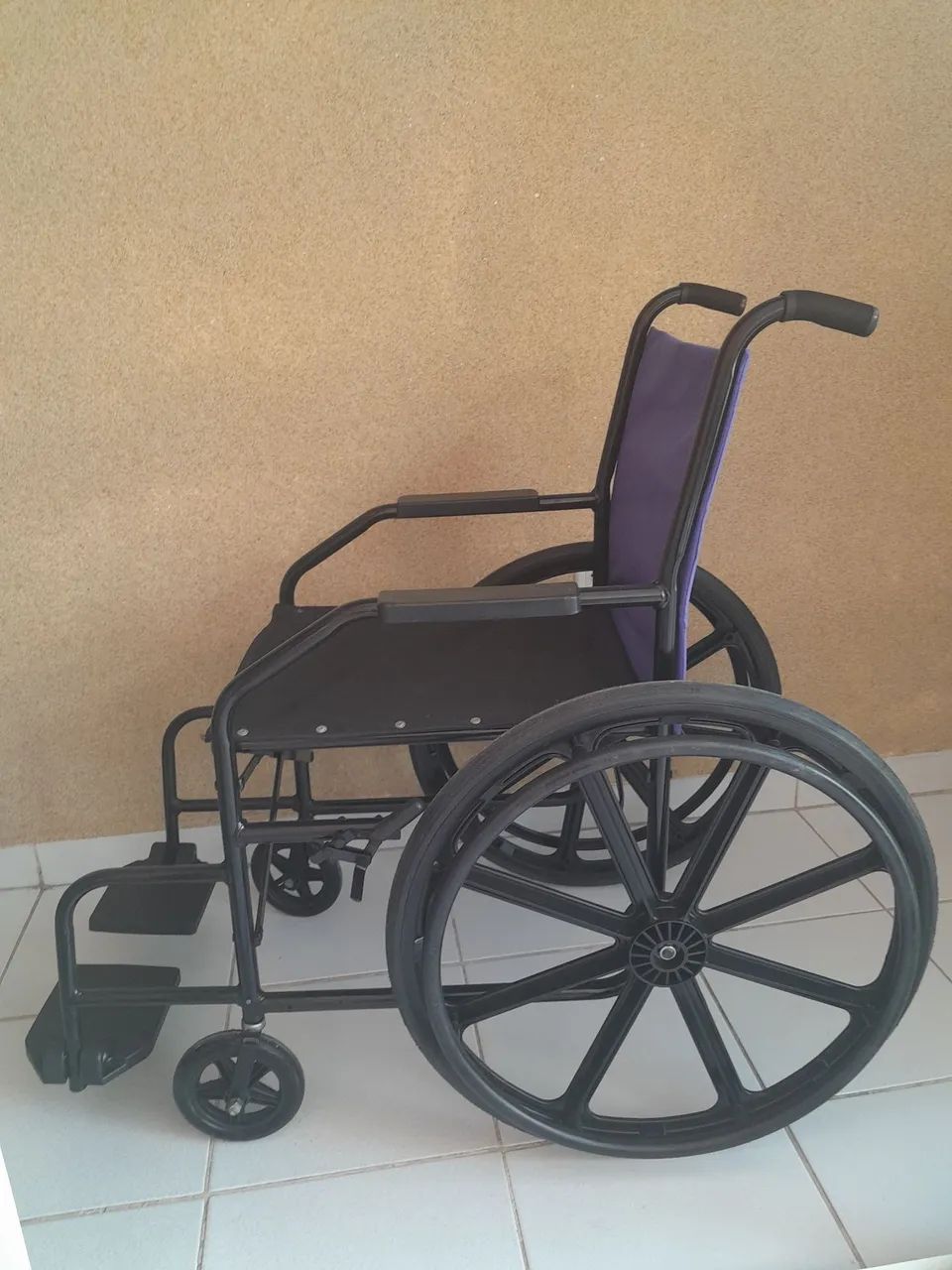 Cadeira de roda em 05x no cartão  - Foto 2
