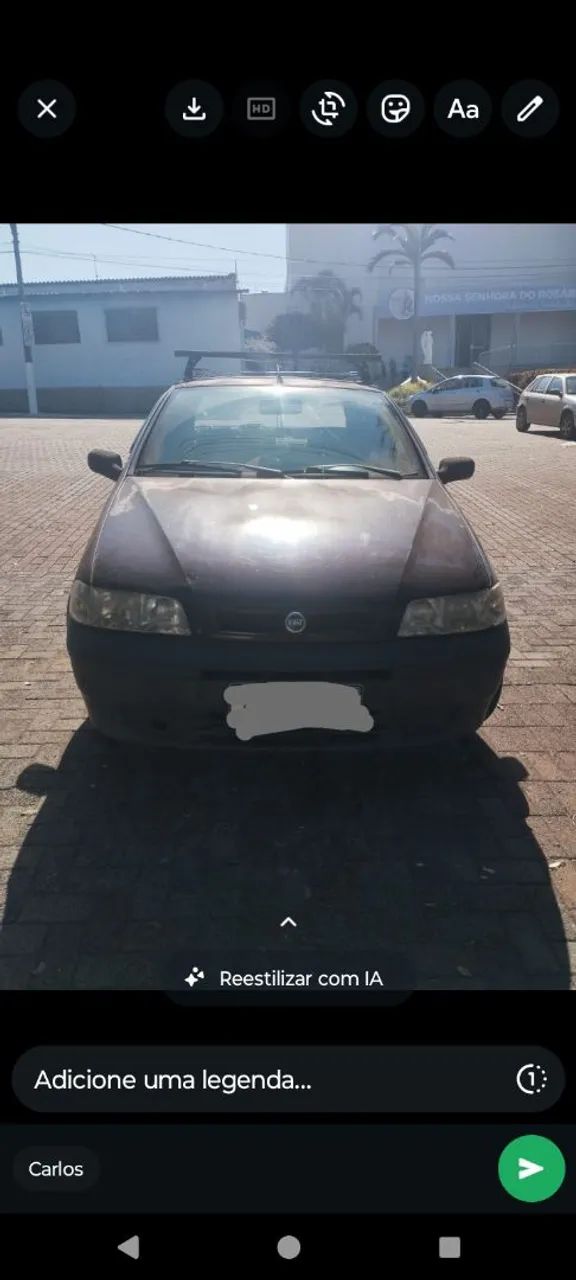 Fiat Siena Siena 1.0/ EX 1.0 mpi Fire/ Fire Flex 8v 2005