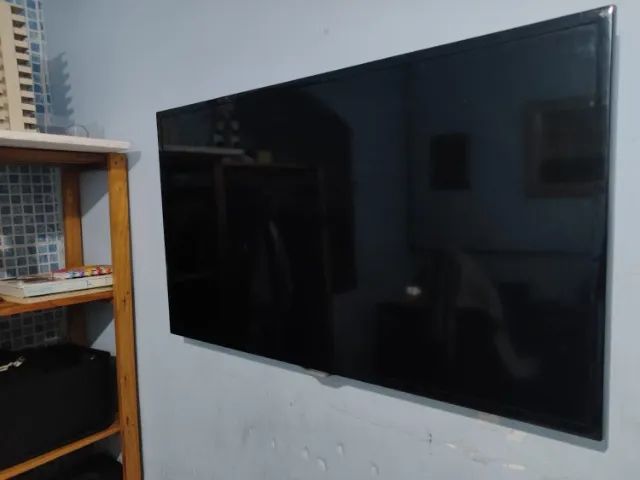  Smart TV Samsung 40 Polegadas UN40F5500 (Com Defeito / Para Retirada de Peças)