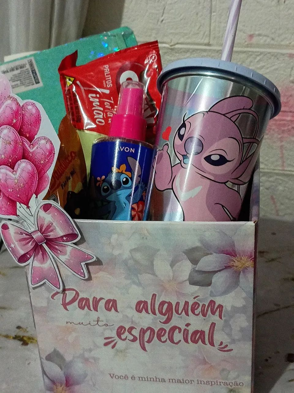 Presente dia das crianças 