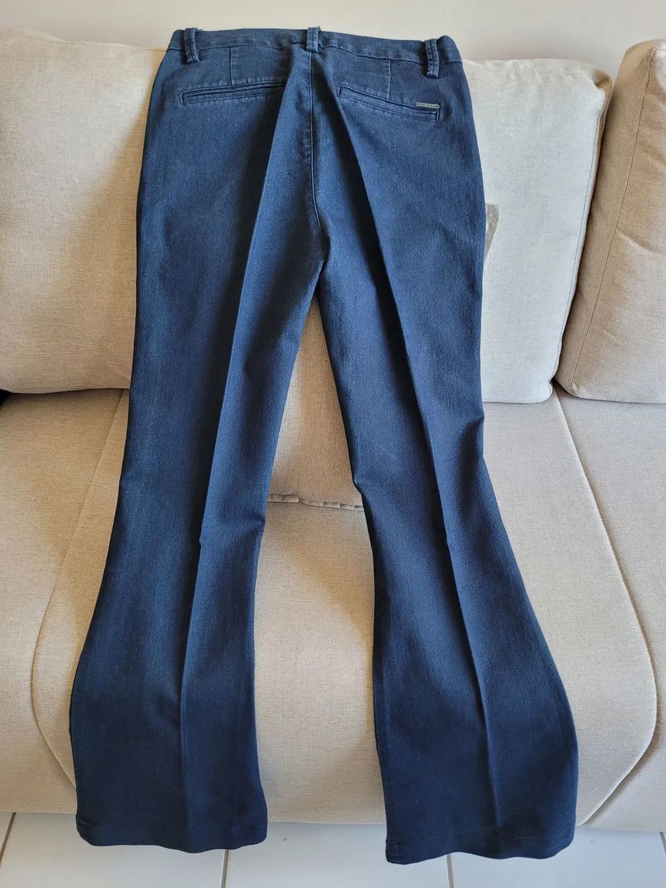 Linda calça jeans Siberian n36 - Foto 2