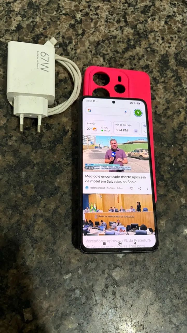 Celular Xiaomi note 14  256 G 5G - Foto 4