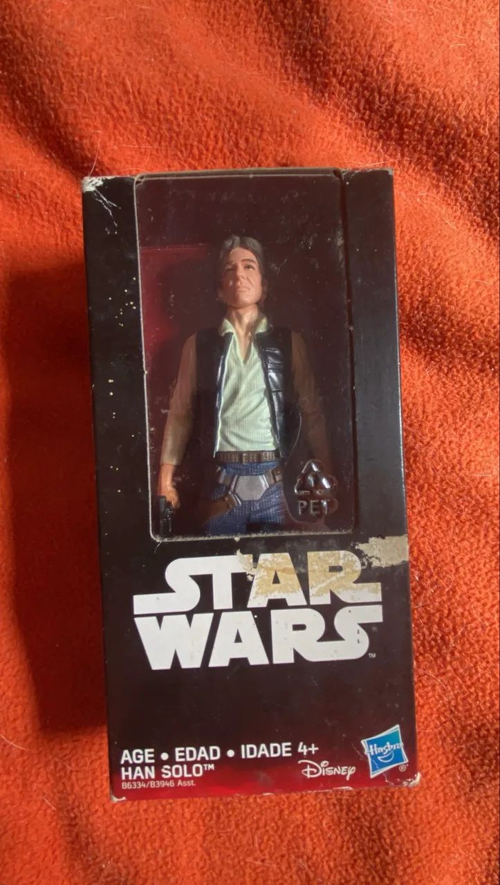 Boneco dos star wars na caixa, HAN SOLO - Foto 3