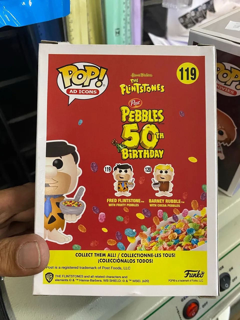 Funko pop Fred # 119 novo - Foto 2