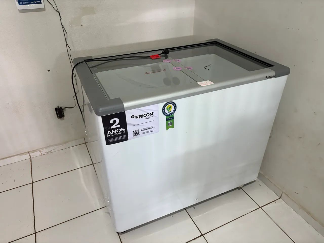 Freezer horizontal fricom 