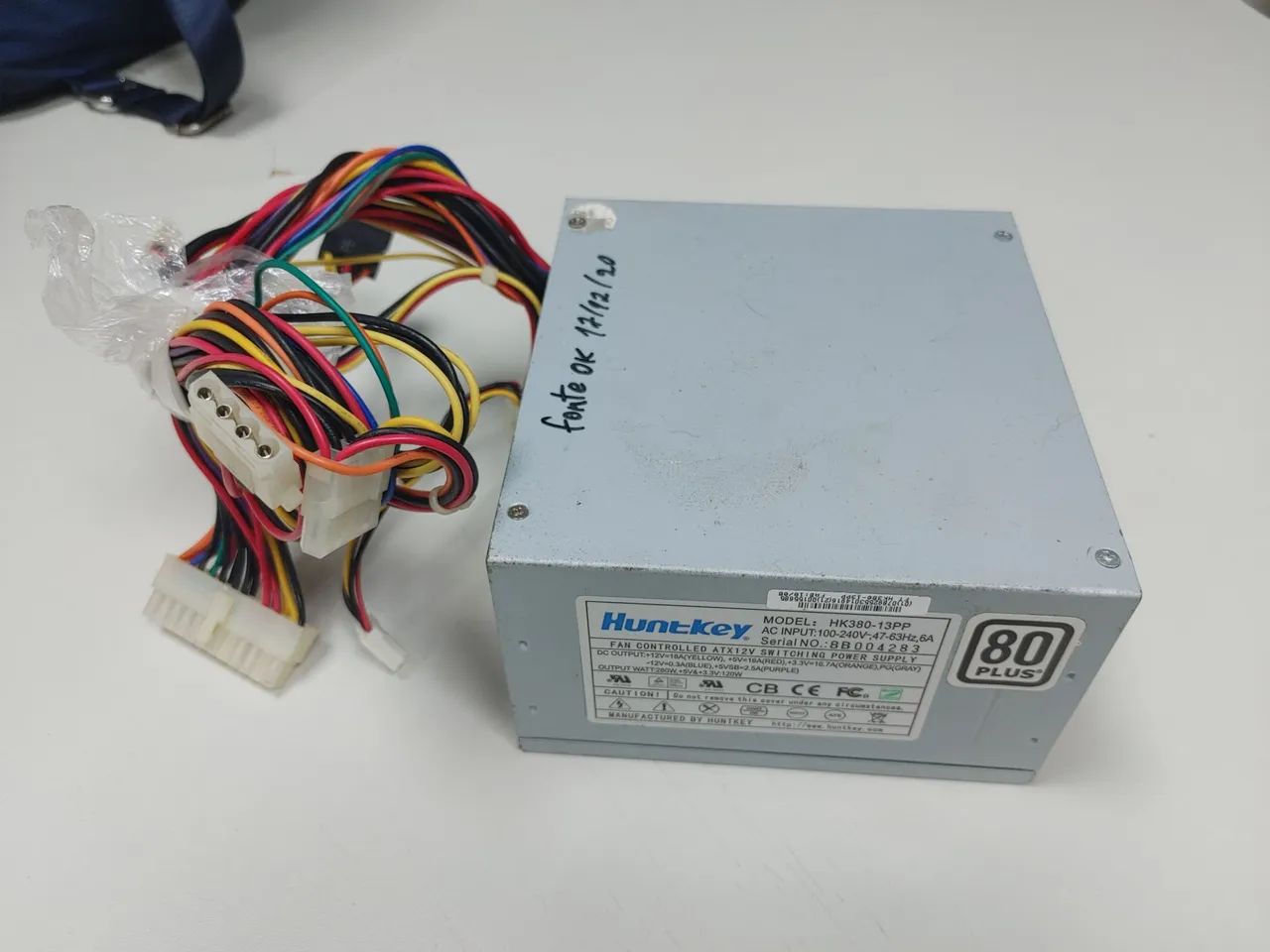 Fonte atx 80 plus - Foto 3