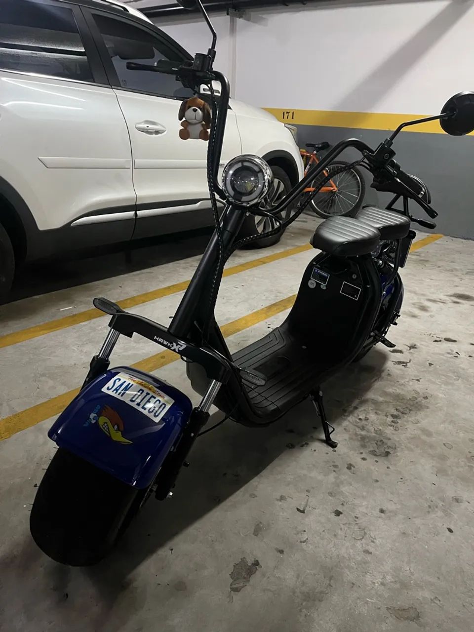 Imperdível - Scooter TOP ZERADA 