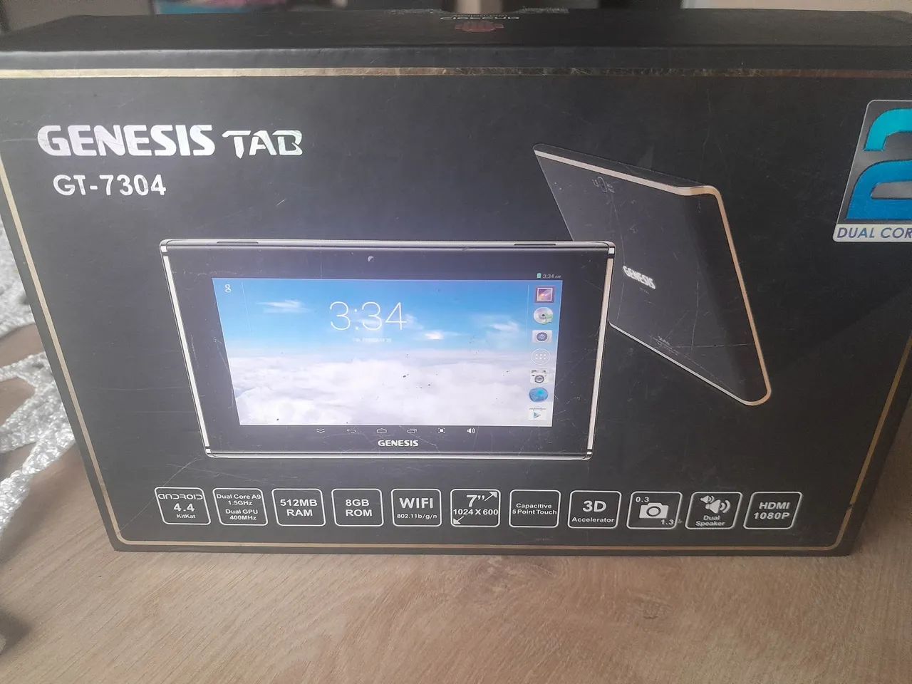 Tablet Gênesis GT7304  - Foto 4