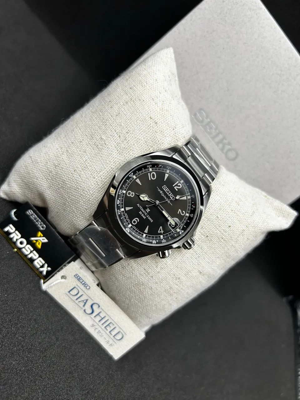 Relógio Seiko Prospex Alpinist (modelo SPB505) - Foto 5
