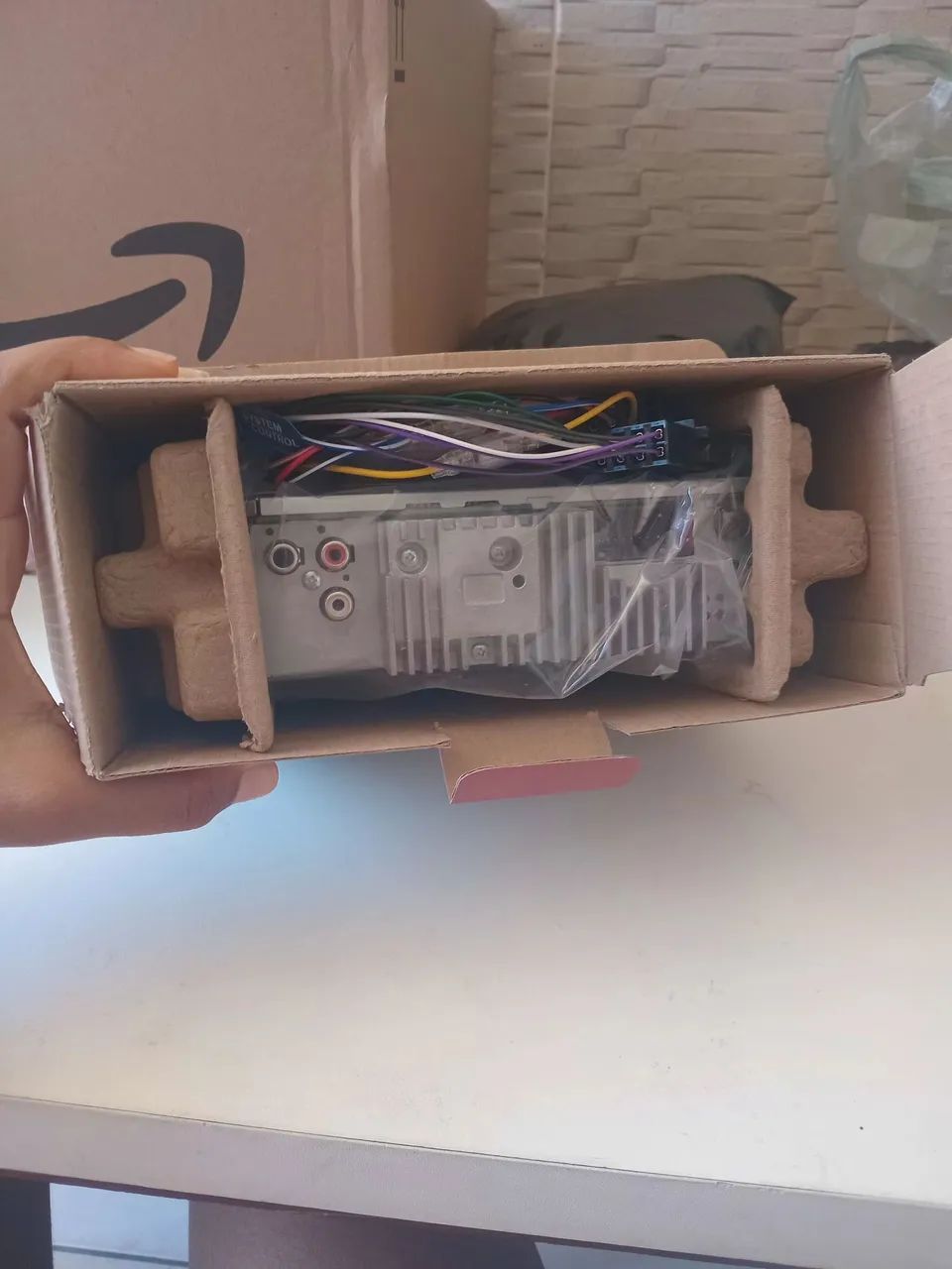 Vendo tocar Cd novo  - Foto 5