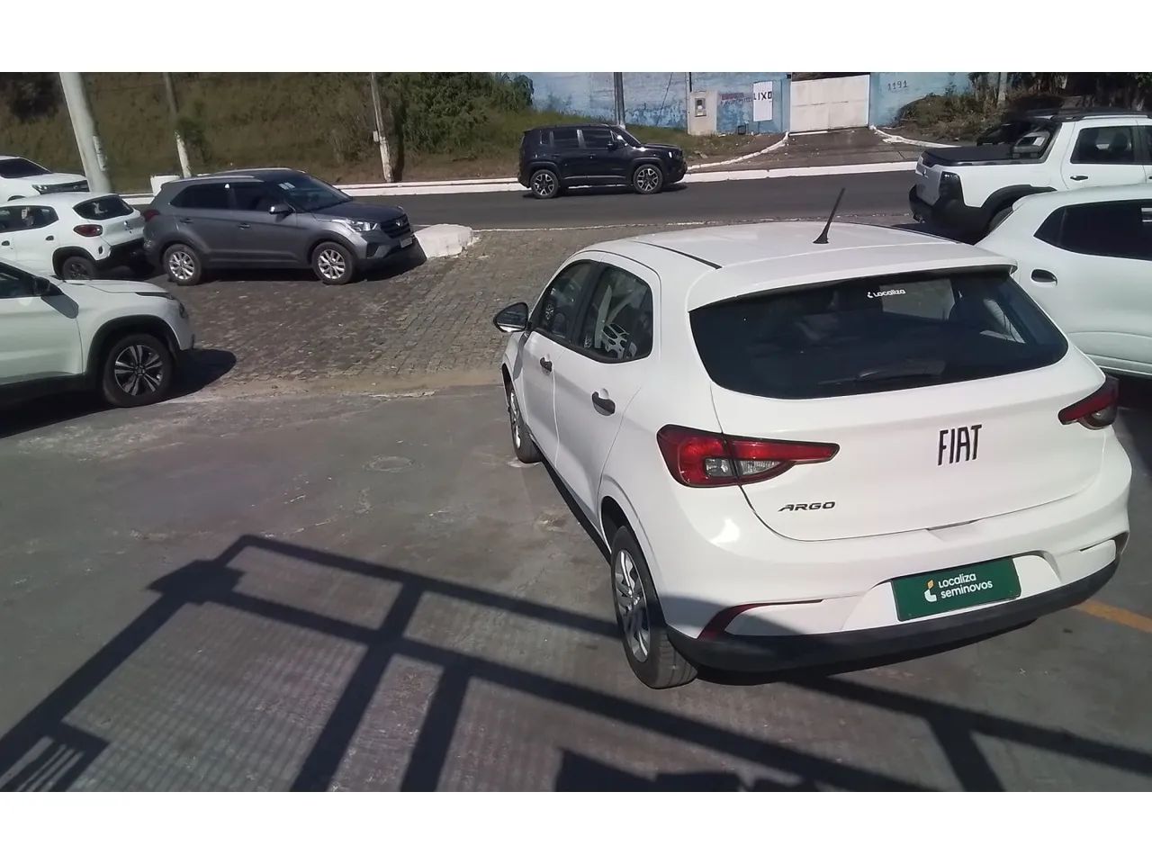 Fiat Argo Drive 1.0 6V Flex 2025 - Foto 3
