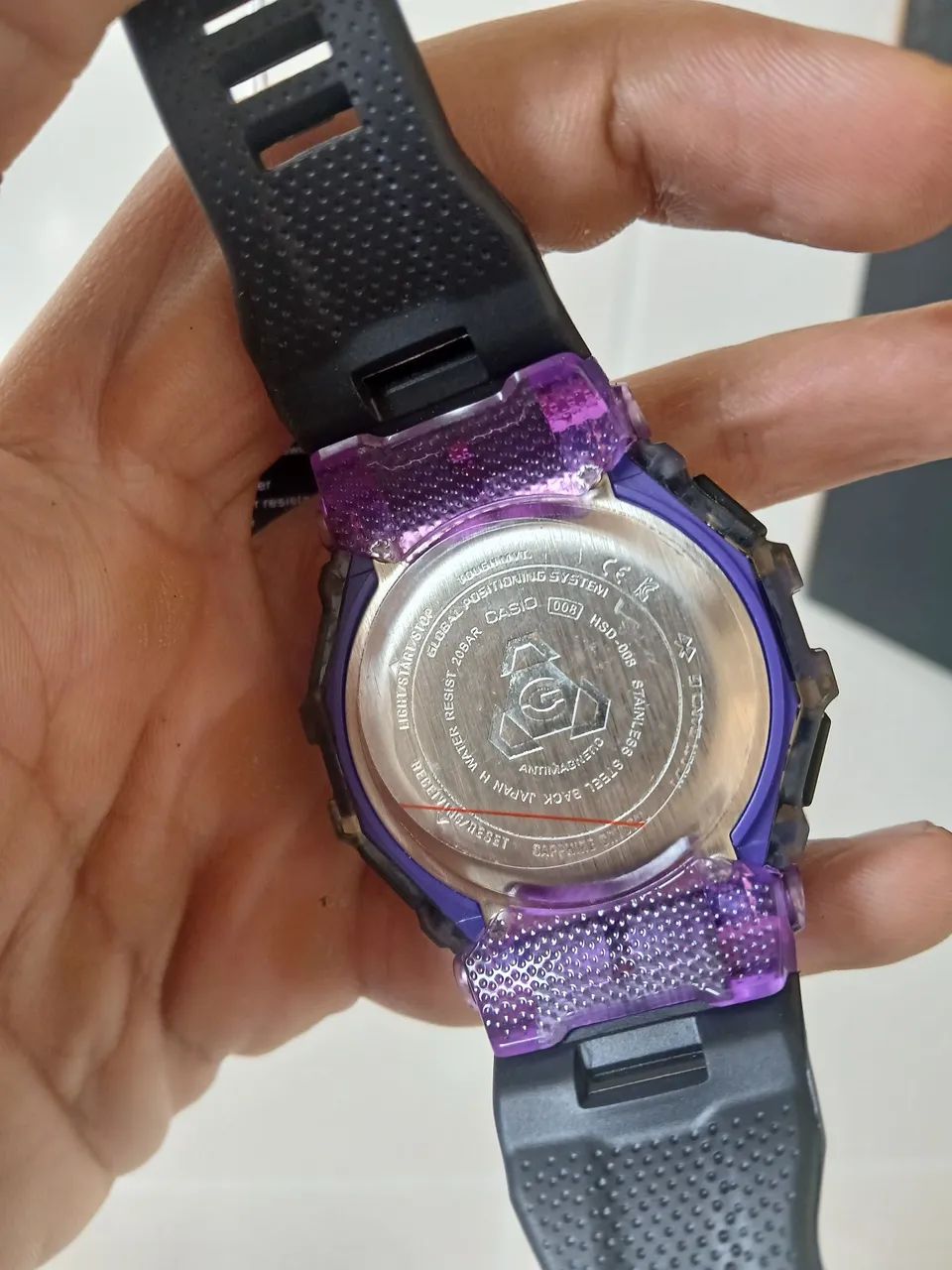 Relogio Casio G-shock Gbd-200sm - Foto 4