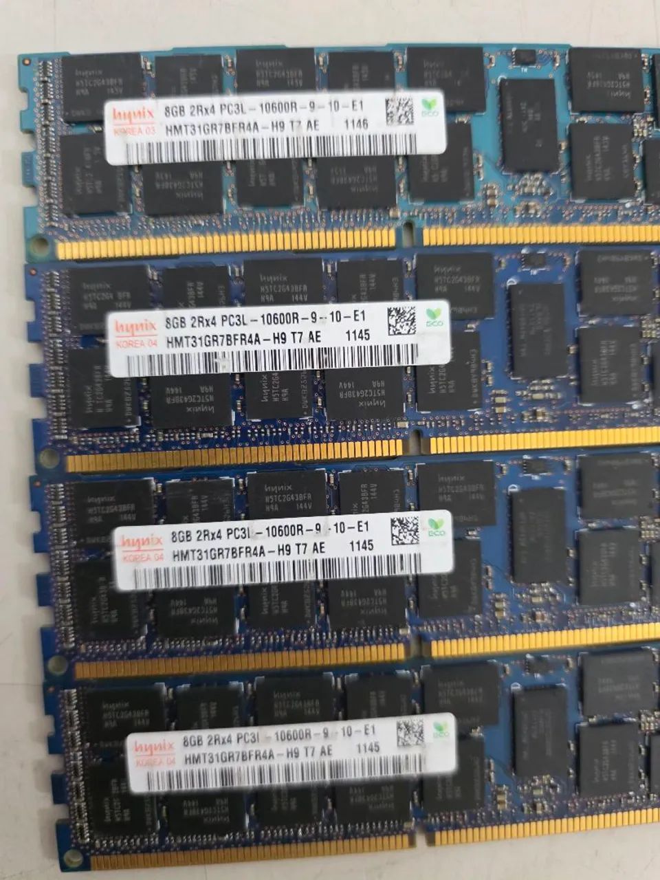 memória ram para servidor e kit xeon X79 - Foto 4