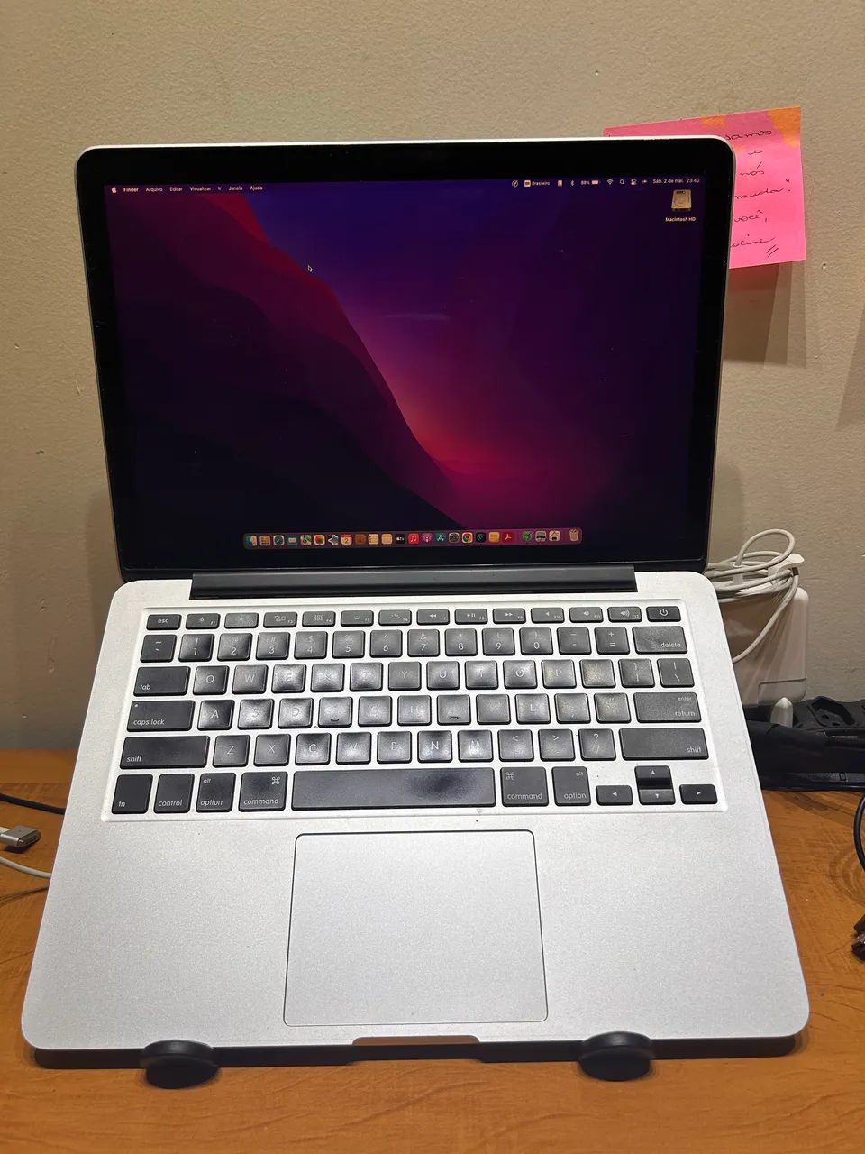 MacBook Pro 13 Retina Early 2015 - SSD 128 GB - Notebooks - Ataíde