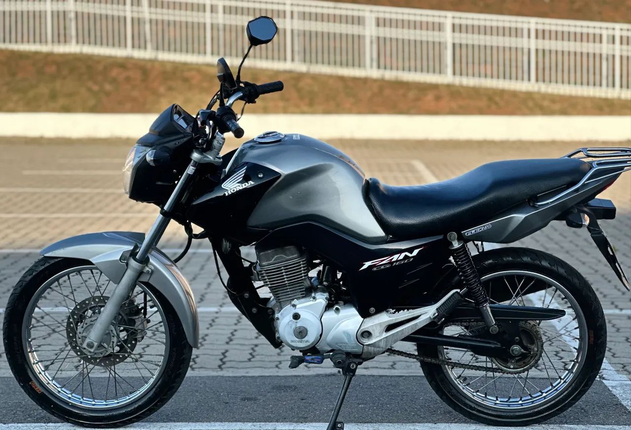 HONDA FAN 150 ESDI 2015 - Foto 2