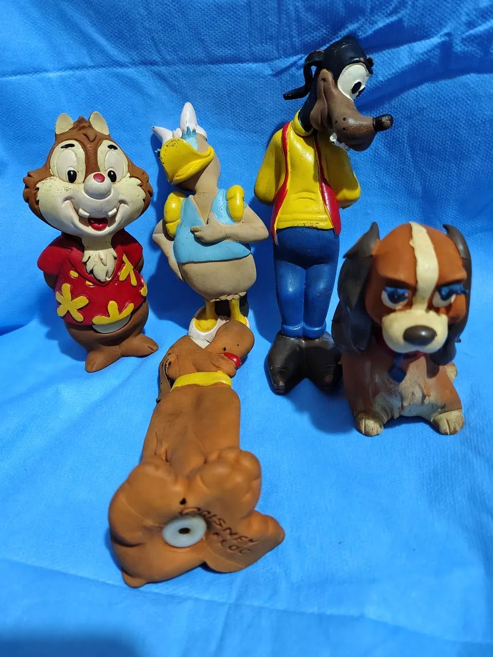 Brinquedos Antigos Disney Floc - Foto 6