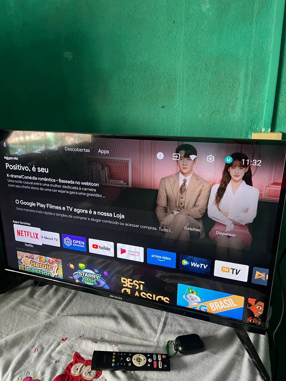 Tb smart 32 Polegadas com NOTA FISCAL - Foto 2