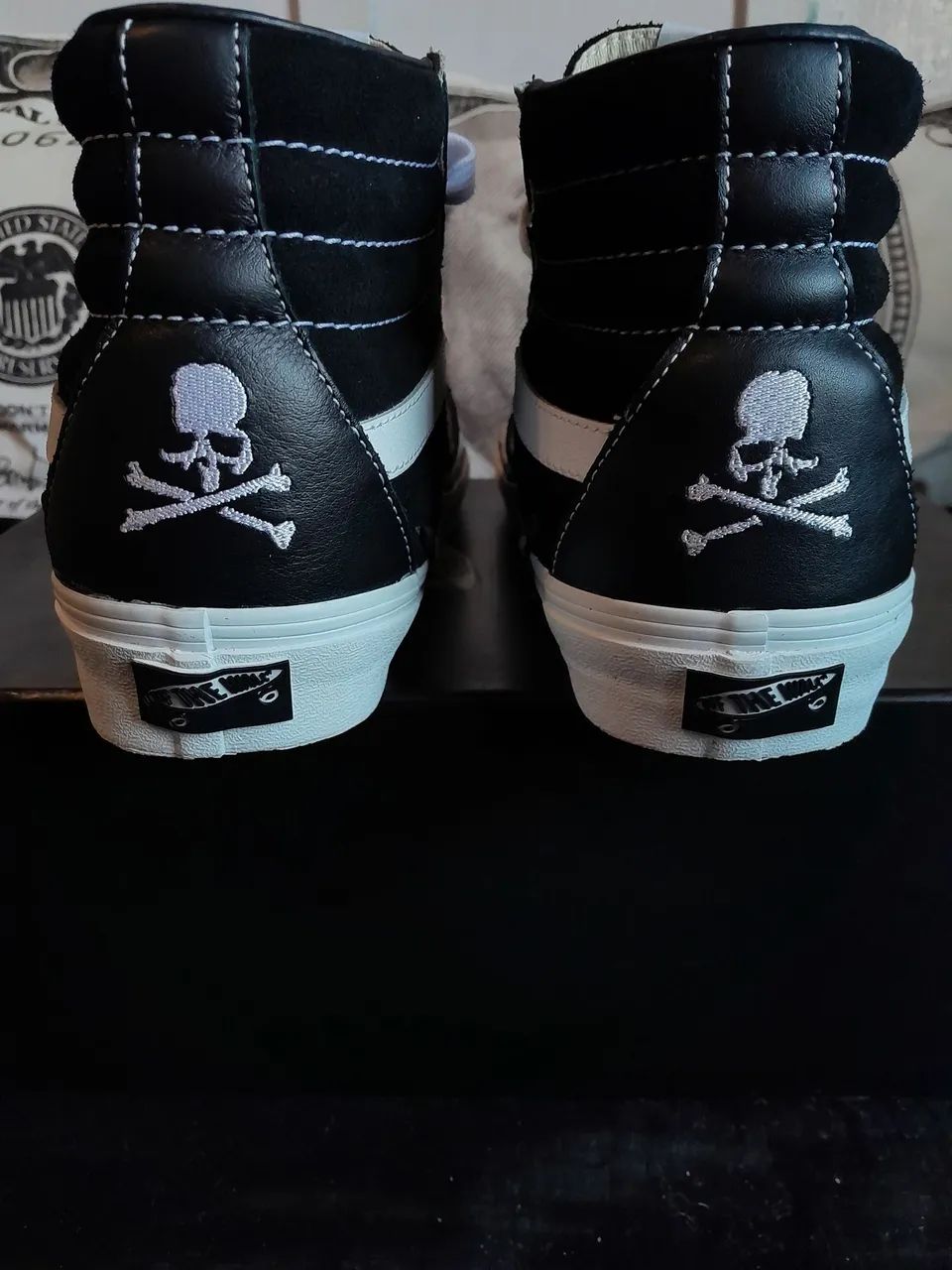 Vans sk8-hi bolt mastermind japan  - Foto 4