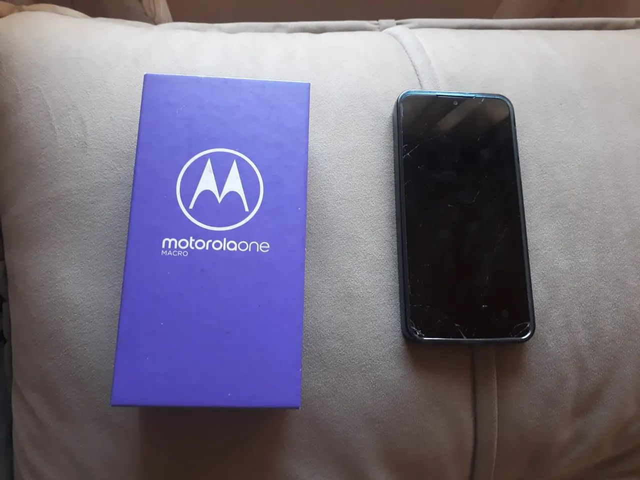 Motorola one macro - Foto 4