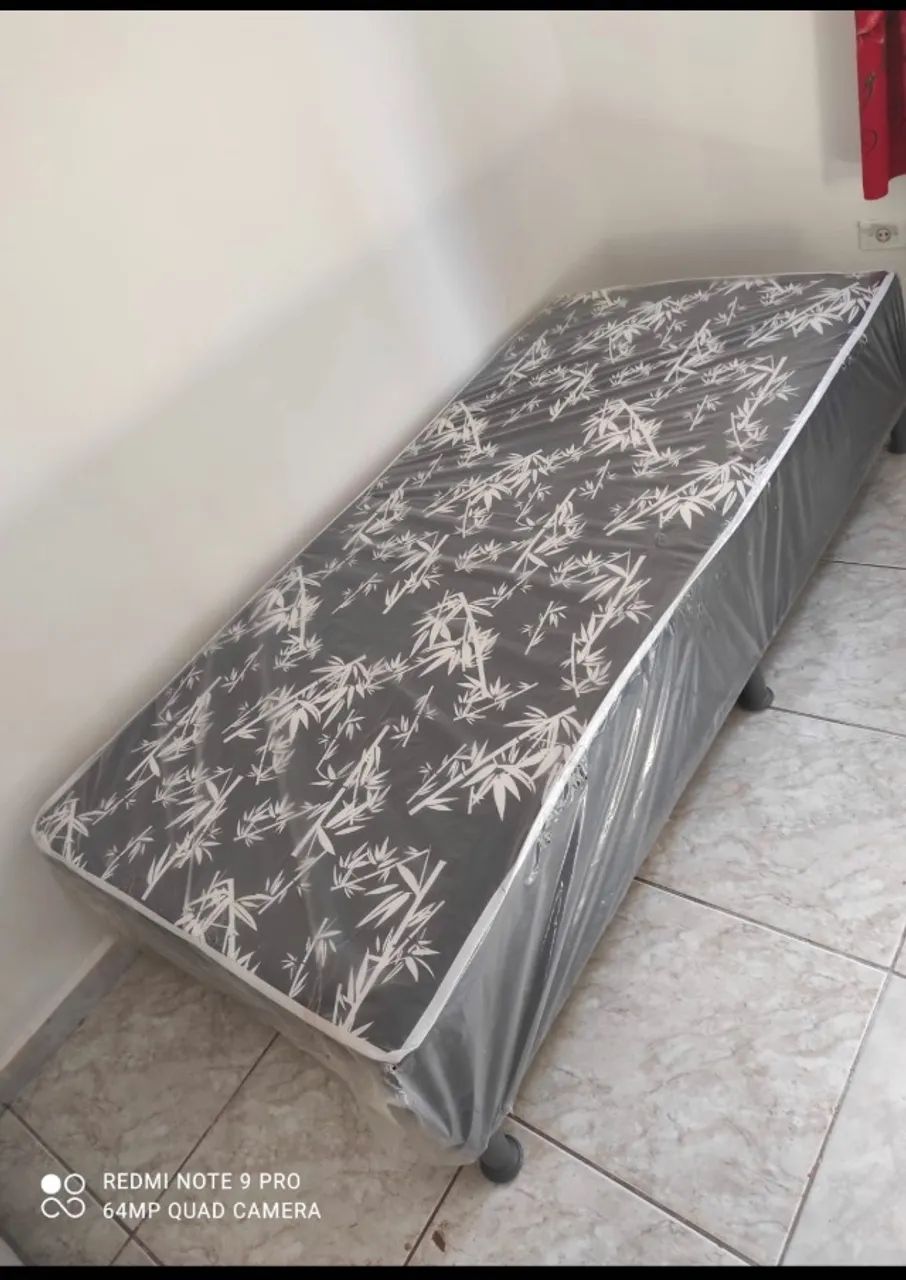 Cama Box Solteiro Novas (A PARTIR DE $289.99)  - Foto 2