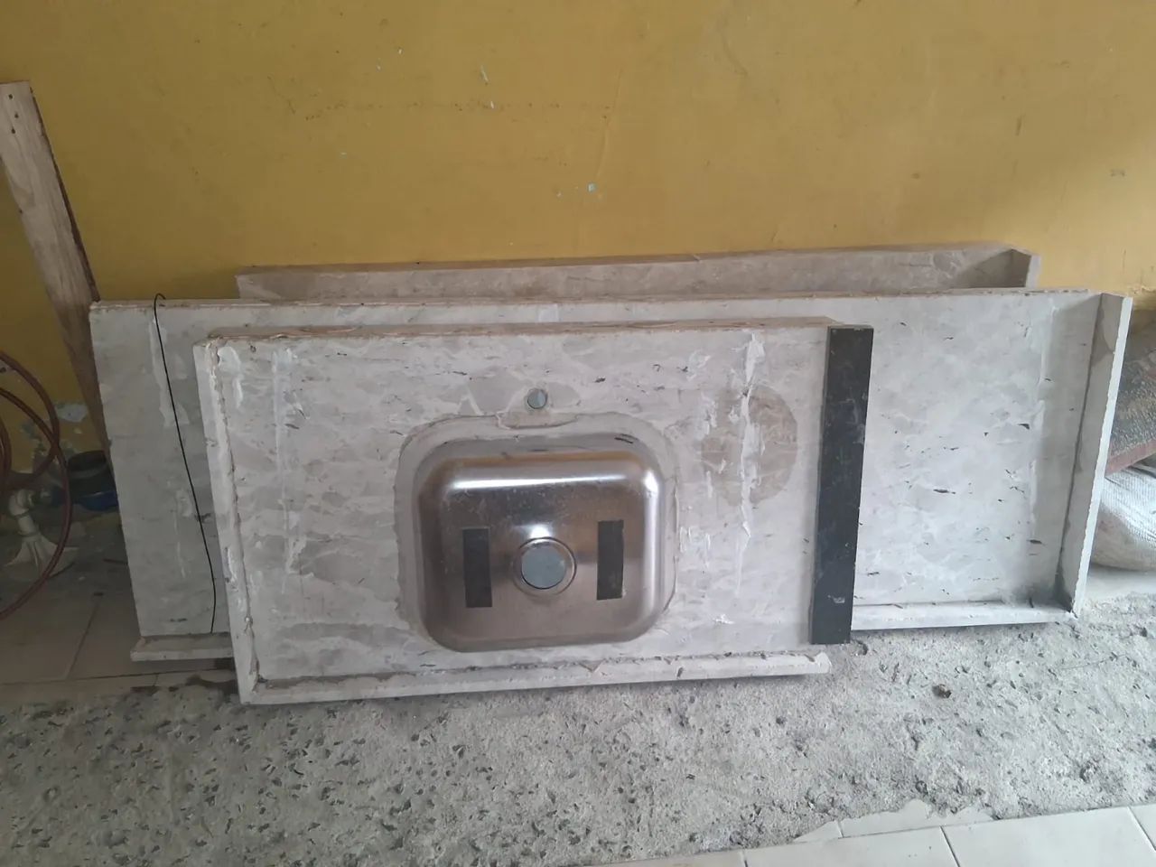 Bancada de Mármore 