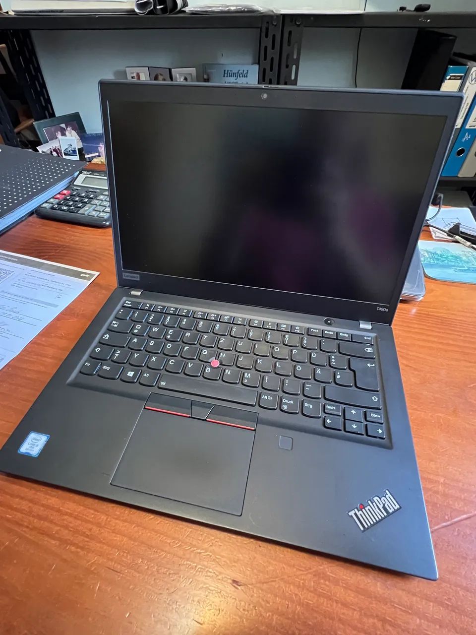 Lenovo ThinkPad T490s - i5  - Foto 4