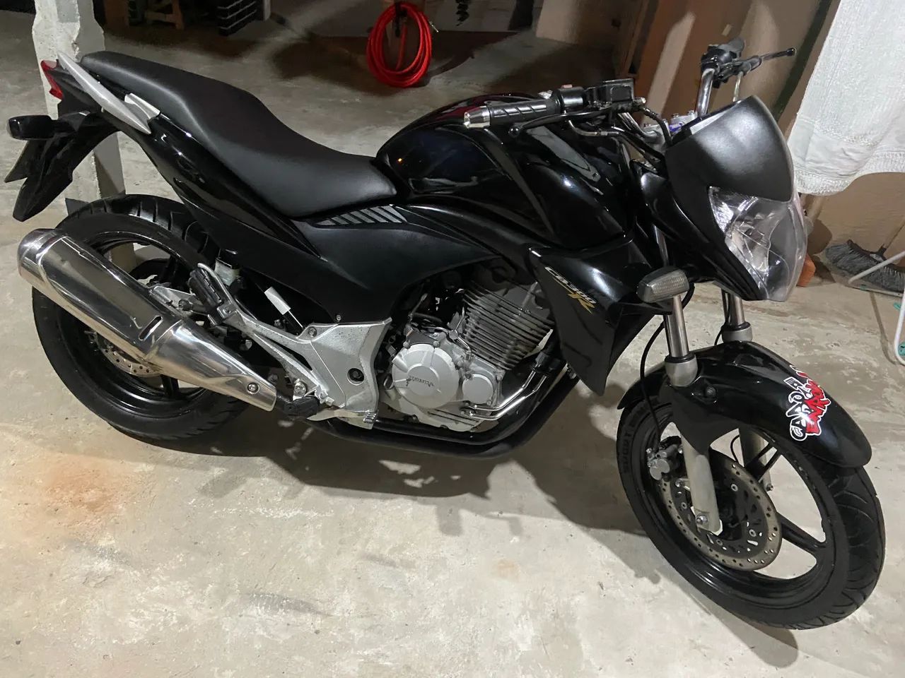 Moto de procedência  - Foto 2