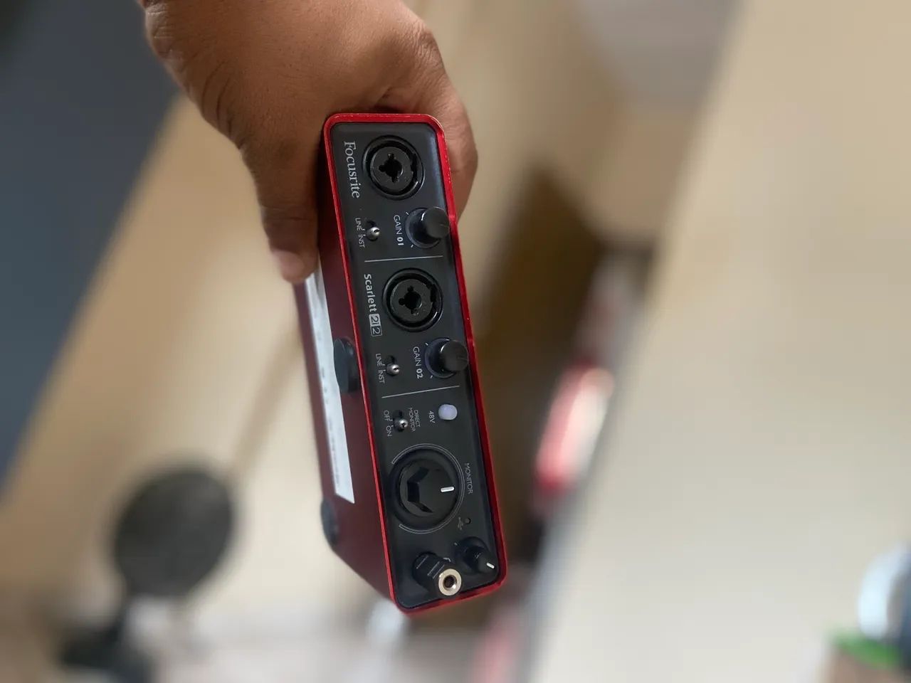 Interface Focusrite scarlett 2i2 - Foto 2