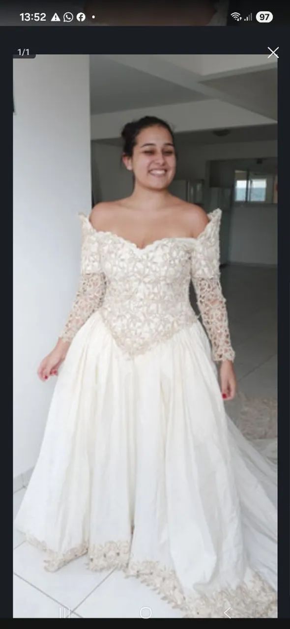 Vestido de noiva - Foto 2