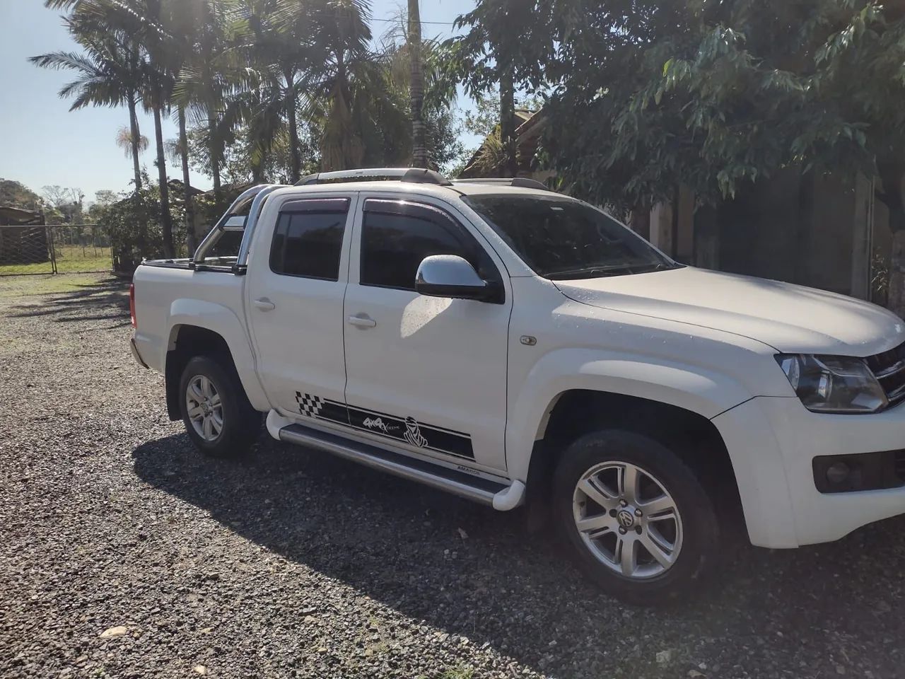 Volkswagen Amarok AMAROK Trendline CD 2.0 TDI 4X4 Dies Aut 2013