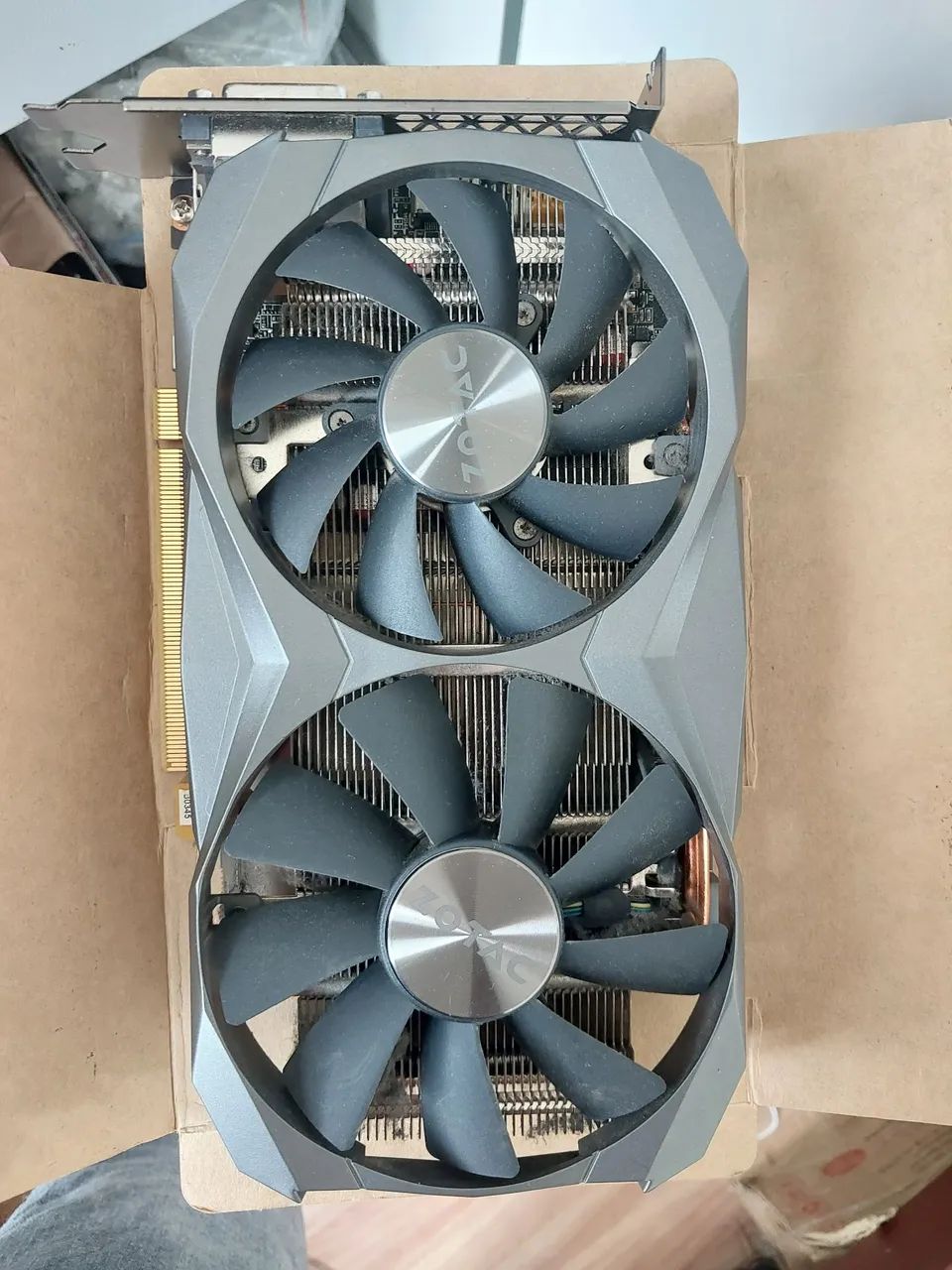 Placa de video gtx 1060 6gb