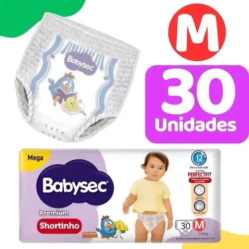 Fraldas Pampers e baby sec - Foto 3