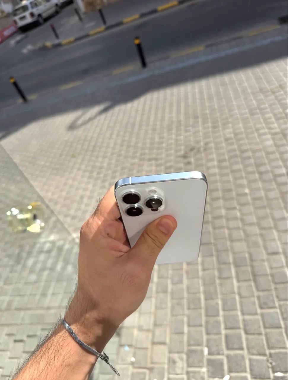 iPhone 16 Pro Max 256GB branco  - Foto 4