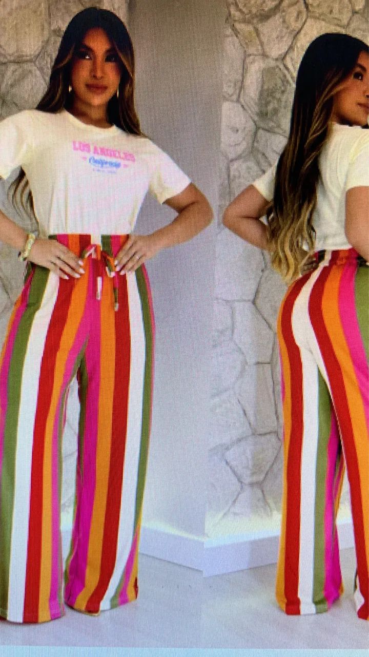 Calças pantalonas  - Foto 3