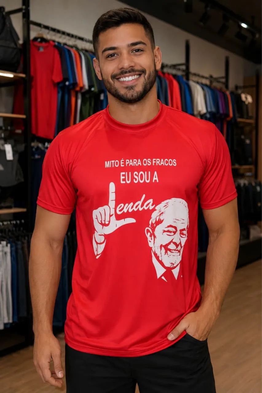 CAMISA LULA 2026 - Foto 3