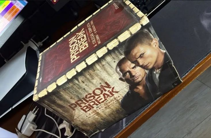 Box Prison Break completo