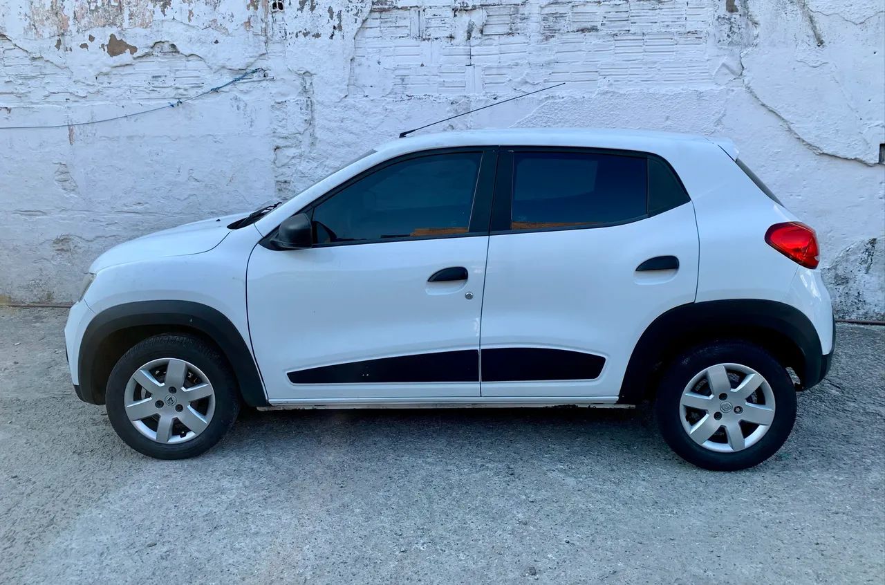 Renault Kwid KWID Zen 1.0 Flex 12V 5p Mec. 2019