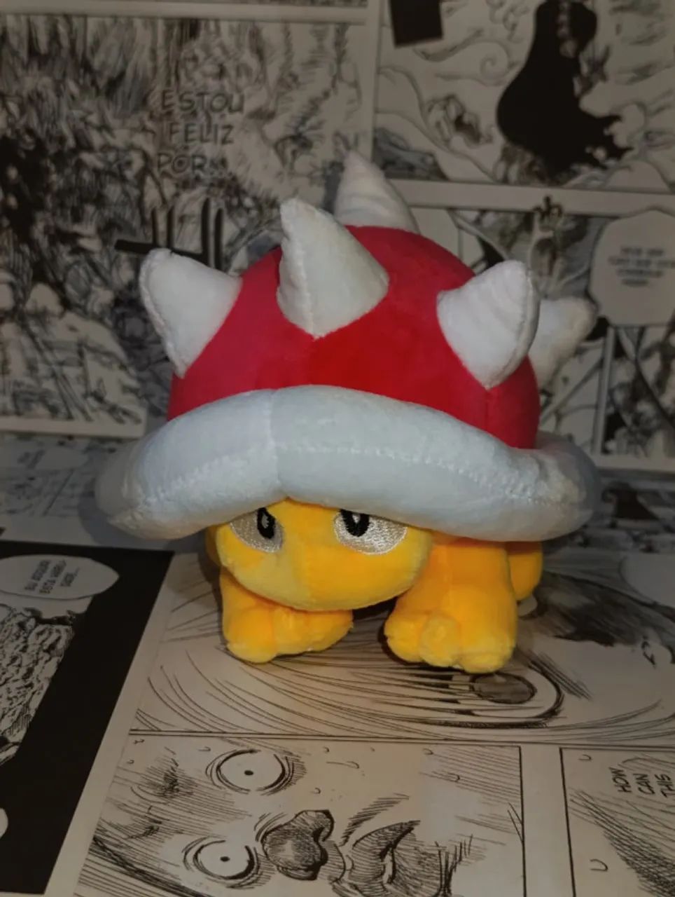 OPORTUNIDADE | Pelúcia Spiny (Super Mario)