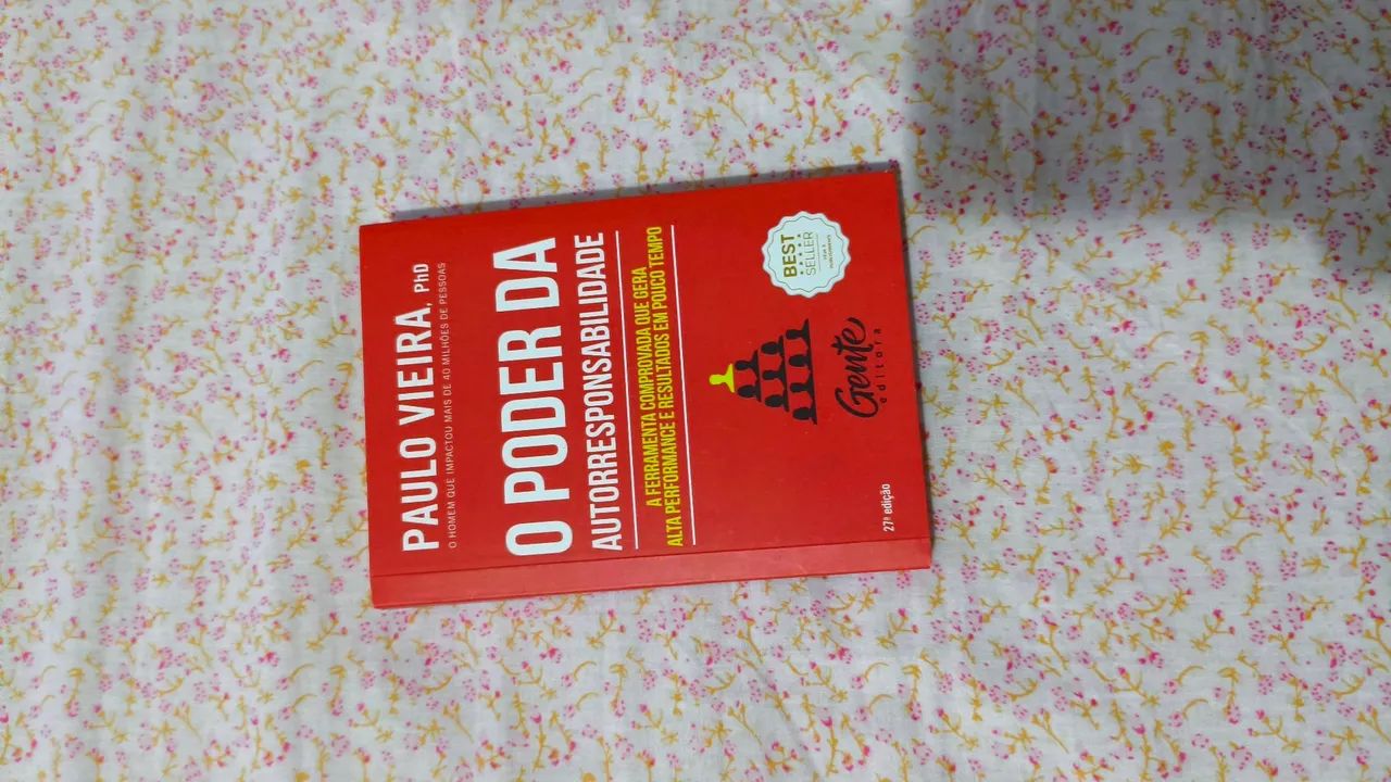 Livros do Paulo Vieira  - Foto 6