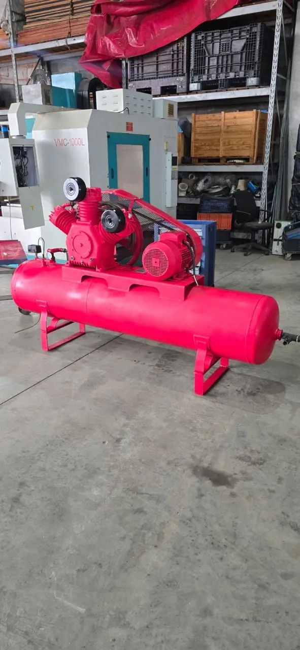 Compressor de Ar 40 pes 175 libras 10CV