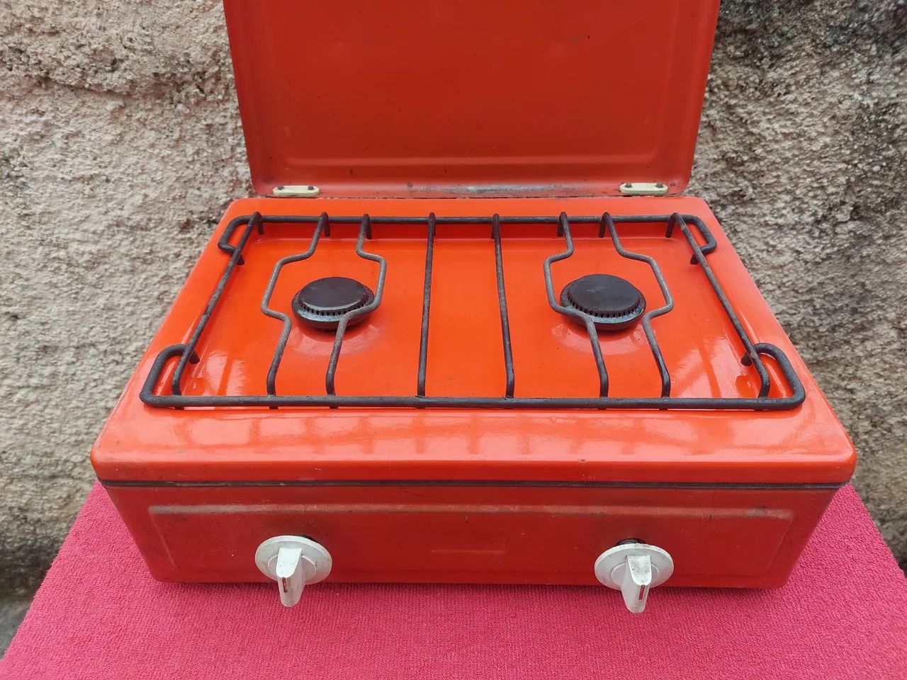 Fogão  e gás  de  5kg para camping  - Foto 3