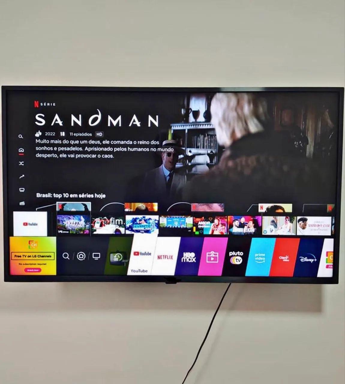 Tv Smart LG 43 4k Com Alexia e Bluetooth  - Foto 2